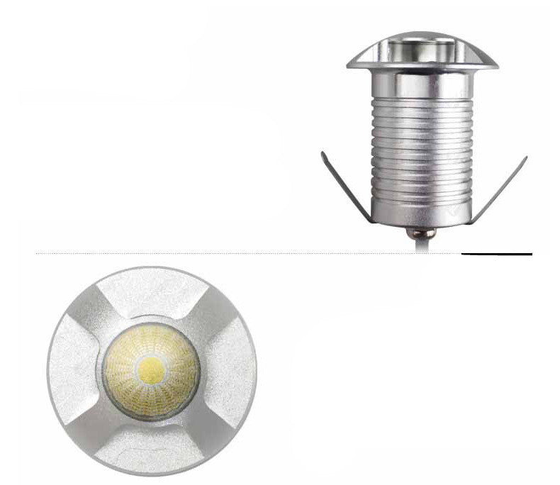 Stainless Steel Recessed Lawn Lamp Garden Lamp Step Lamp Floor Lamp