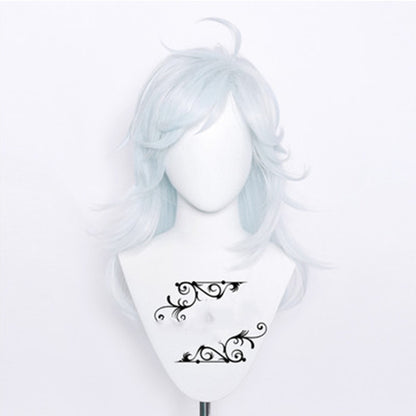 Yuuki Cos Wig Overall Layered Anti-warping Easy to Shape