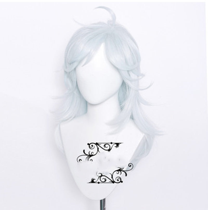 Yuuki Cos Wig Overall Layered Anti-warping Easy to Shape