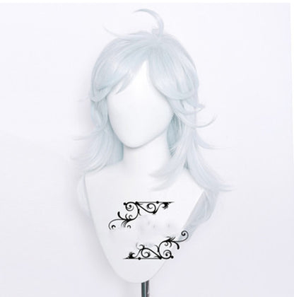 Yuuki Cos Wig Overall Layered Anti-warping Easy to Shape