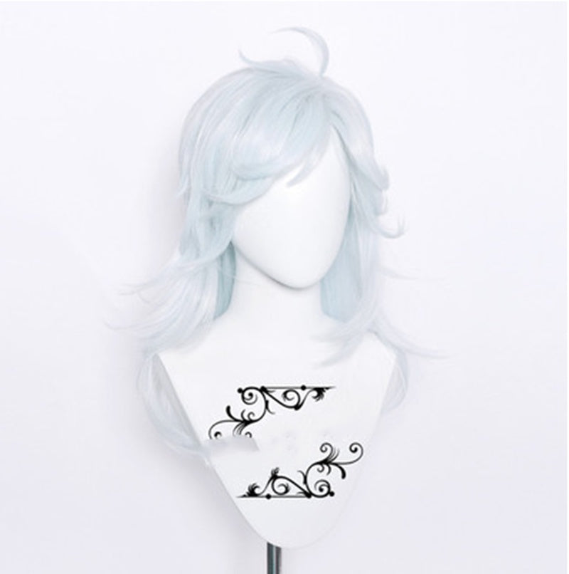 Yuuki Cos Wig Overall Layered Anti-warping Easy to Shape