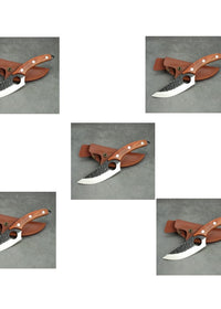 5PCSBoningKnife LeatherCaseL