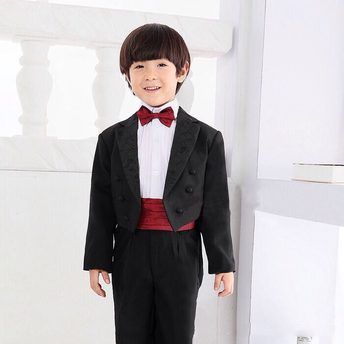 Elite Infant One-Year Celebration Tuxedo