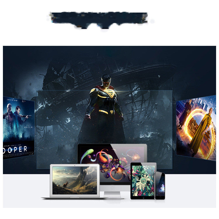 CinemaHome: 1080P Full HD Home Theater Projector