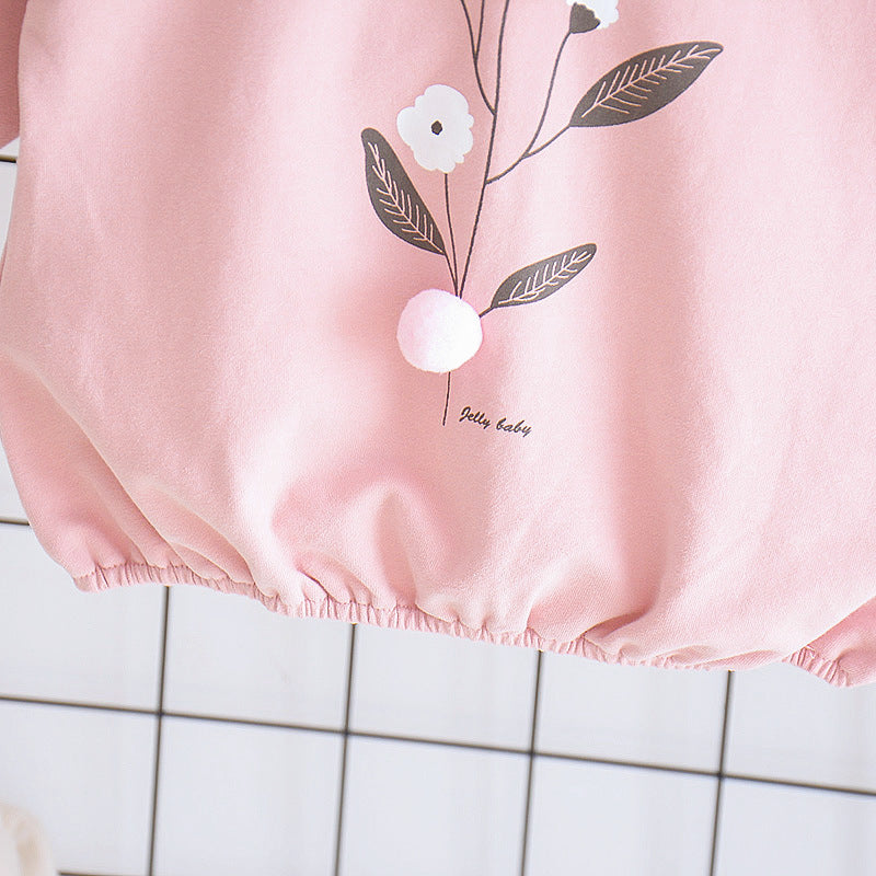 The Nursery Duo: Autumn Long Sleeve Two-Piece Set
