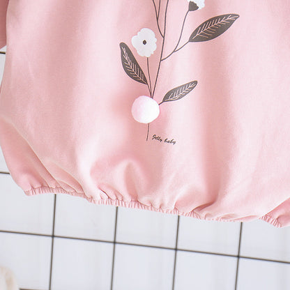 The Nursery Duo: Autumn Long Sleeve Two-Piece Set