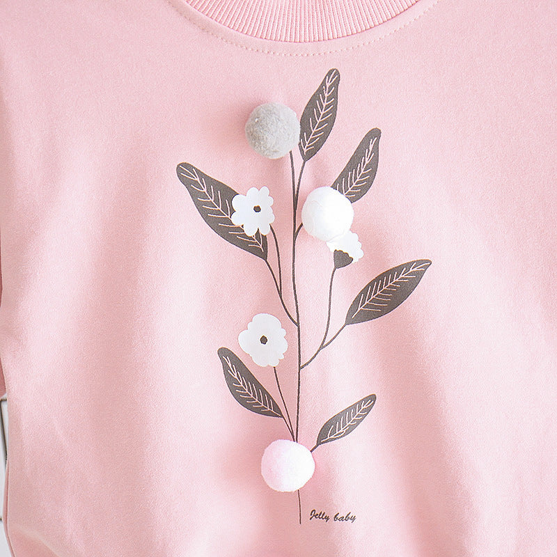The Nursery Duo: Autumn Long Sleeve Two-Piece Set