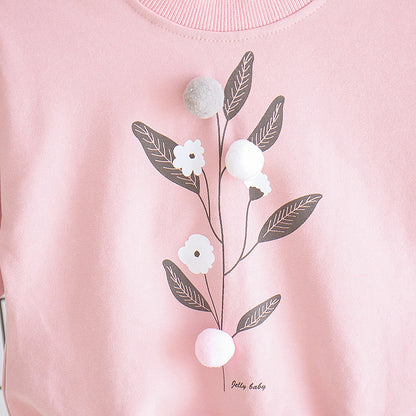 The Nursery Duo: Autumn Long Sleeve Two-Piece Set