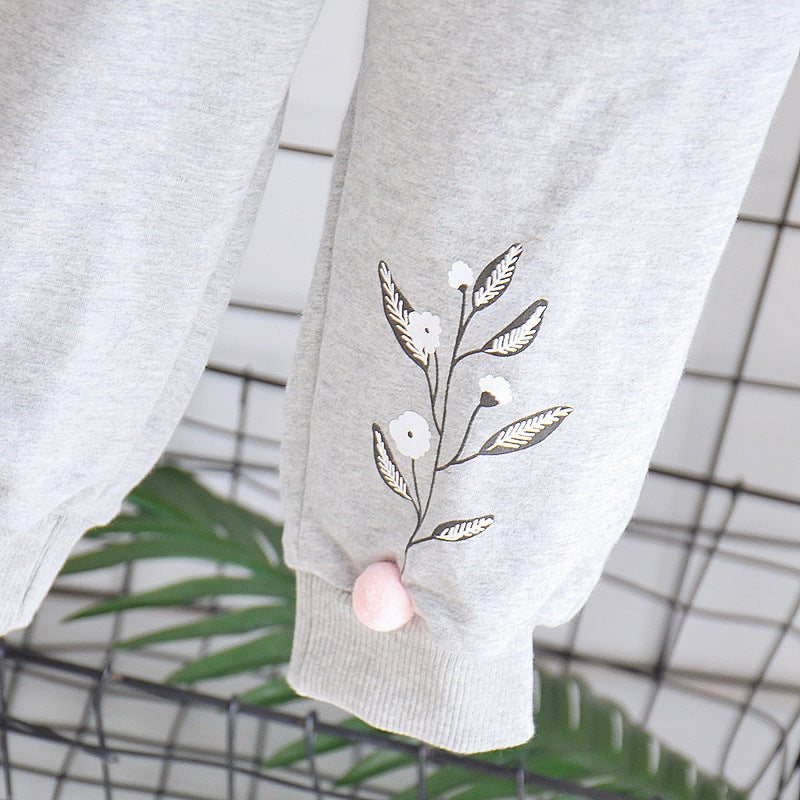 The Nursery Duo: Autumn Long Sleeve Two-Piece Set