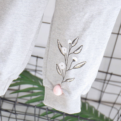 The Nursery Duo: Autumn Long Sleeve Two-Piece Set