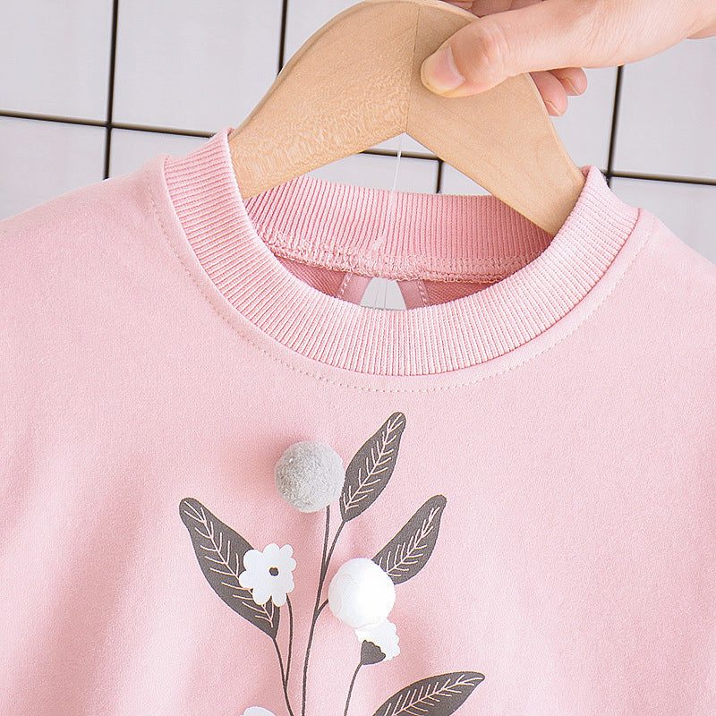 The Nursery Duo: Autumn Long Sleeve Two-Piece Set