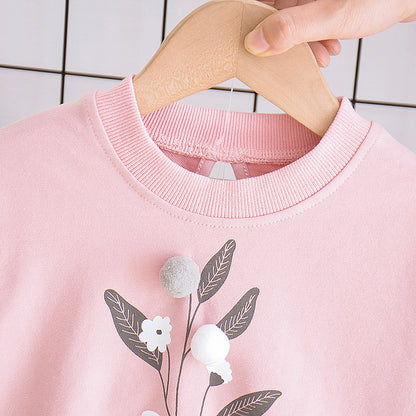 The Nursery Duo: Autumn Long Sleeve Two-Piece Set