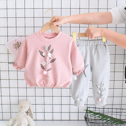 The Nursery Duo: Autumn Long Sleeve Two-Piece Set