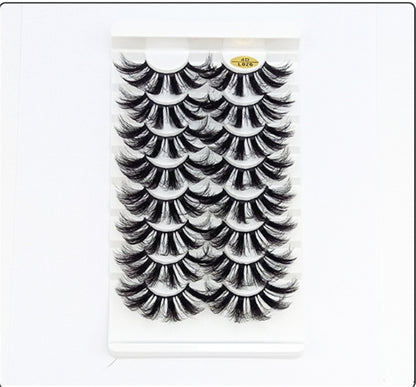 Thick and Long Lashes in a Variety of Styles From Europe and the United States