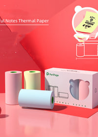 Color paper