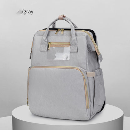 The Grand Nomad: Large-Capacity Baby Travel Backpack