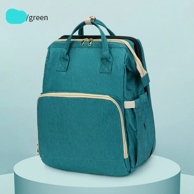 The Grand Nomad: Large-Capacity Baby Travel Backpack