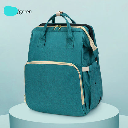 The Grand Nomad: Large-Capacity Baby Travel Backpack