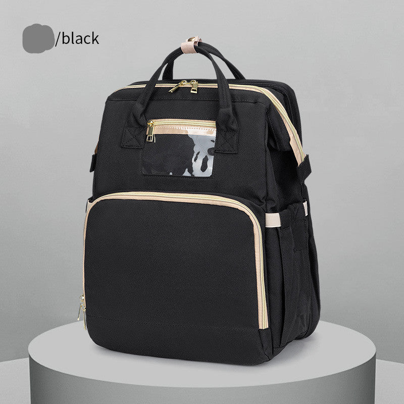 The Grand Nomad: Large-Capacity Baby Travel Backpack