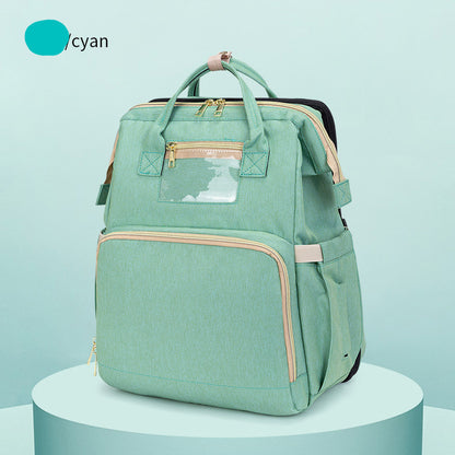 The Grand Nomad: Large-Capacity Baby Travel Backpack