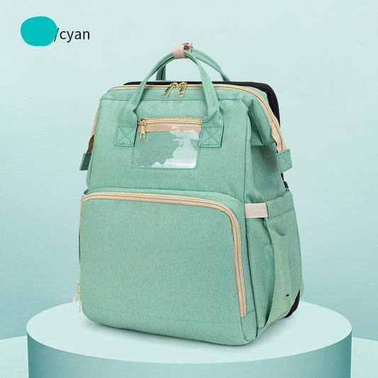 The Grand Nomad: Large-Capacity Baby Travel Backpack