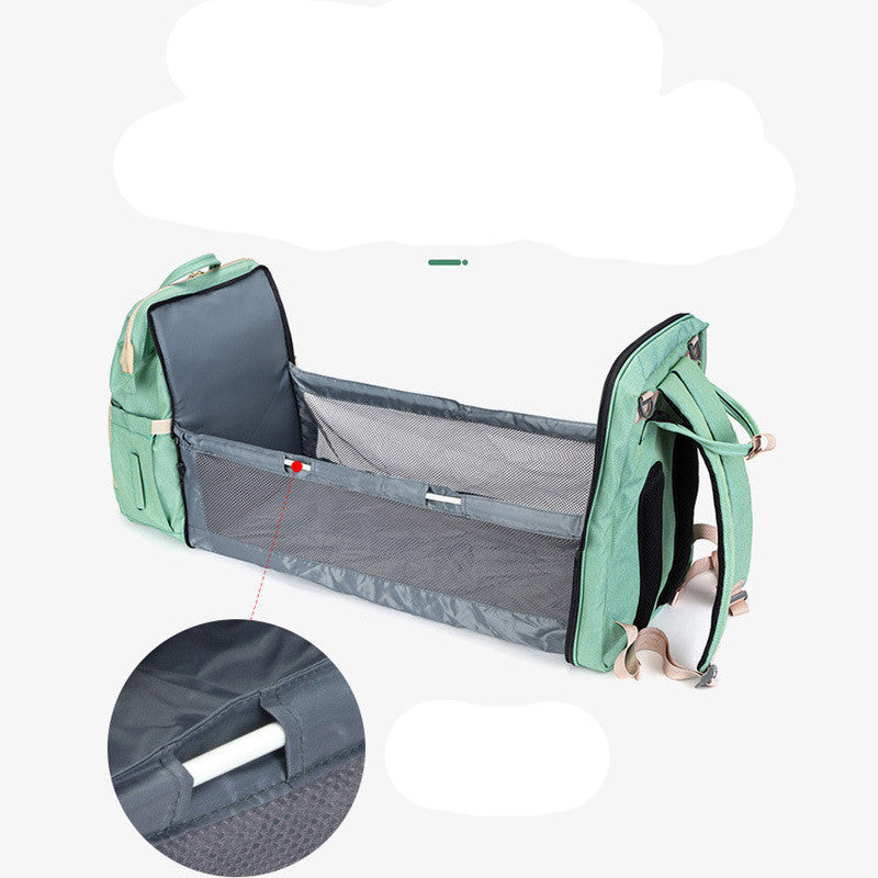 The Grand Nomad: Large-Capacity Baby Travel Backpack