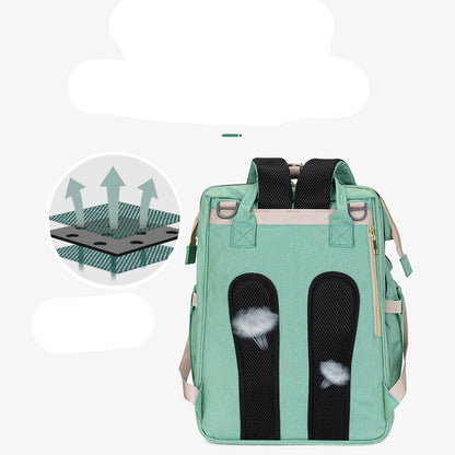 The Grand Nomad: Large-Capacity Baby Travel Backpack