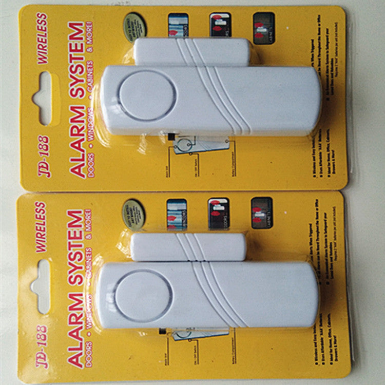 Door and window alarm