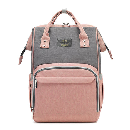 The Mother’s Suite: Multifunctional Large-Capacity Mommy Bag