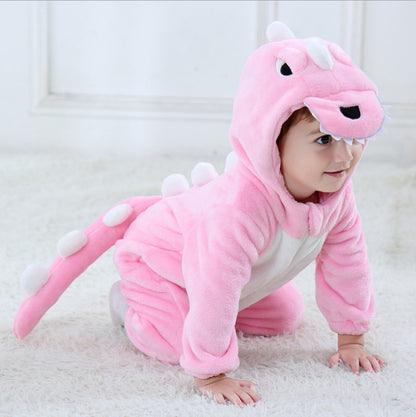 The Dinosaur Guard: Animal Motif Cotton Jacket