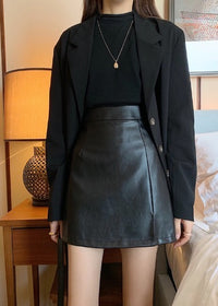 black