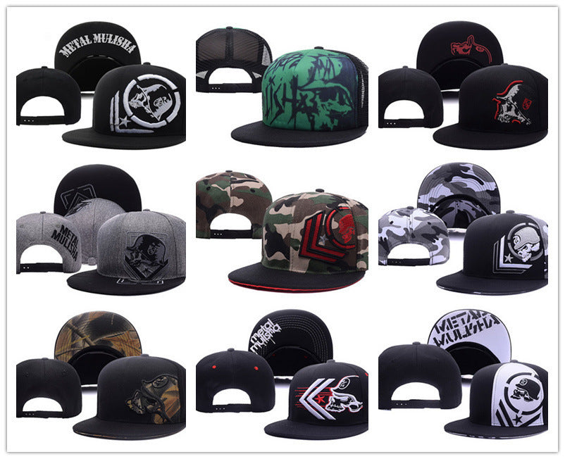 Urban Kinetic: Flat-Brimmed Hip-Hop Sports Cap