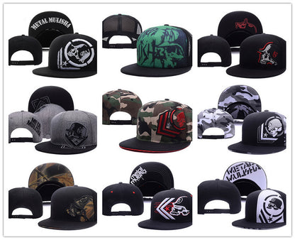 Urban Kinetic: Flat-Brimmed Hip-Hop Sports Cap