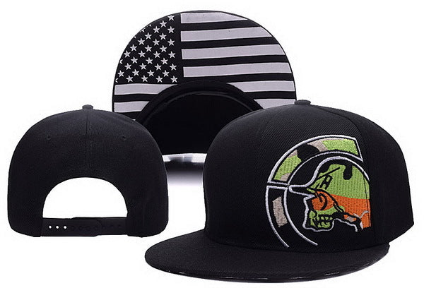 Urban Kinetic: Flat-Brimmed Hip-Hop Sports Cap