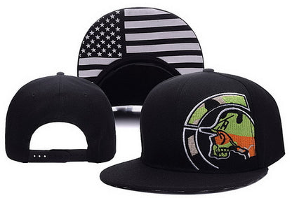 Urban Kinetic: Flat-Brimmed Hip-Hop Sports Cap