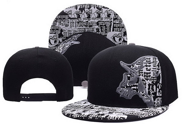 Urban Kinetic: Flat-Brimmed Hip-Hop Sports Cap