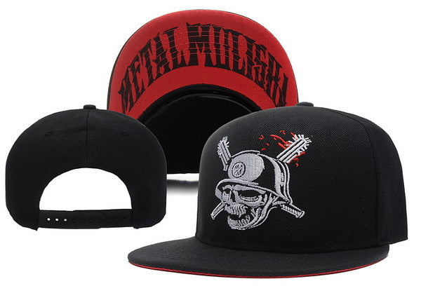 Urban Kinetic: Flat-Brimmed Hip-Hop Sports Cap