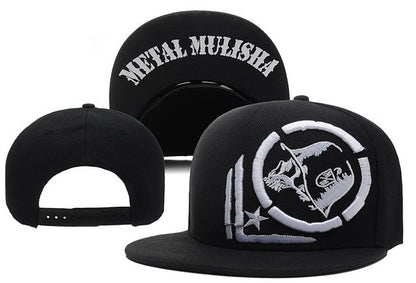 Urban Kinetic: Flat-Brimmed Hip-Hop Sports Cap