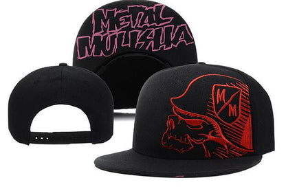 Urban Kinetic: Flat-Brimmed Hip-Hop Sports Cap