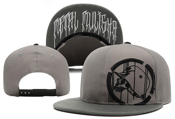 Urban Kinetic: Flat-Brimmed Hip-Hop Sports Cap