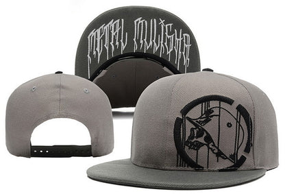 Urban Kinetic: Flat-Brimmed Hip-Hop Sports Cap