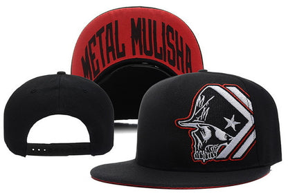 Urban Kinetic: Flat-Brimmed Hip-Hop Sports Cap