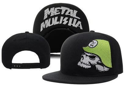 Urban Kinetic: Flat-Brimmed Hip-Hop Sports Cap