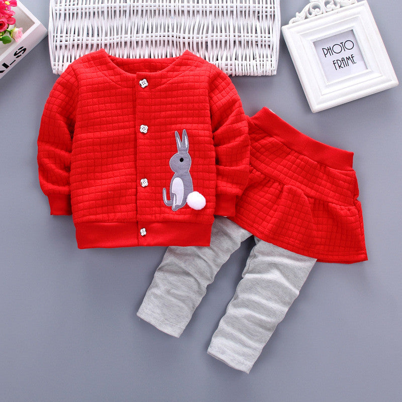 The Toddler Spring: Infants’ Spring Cotton Clothing Suit