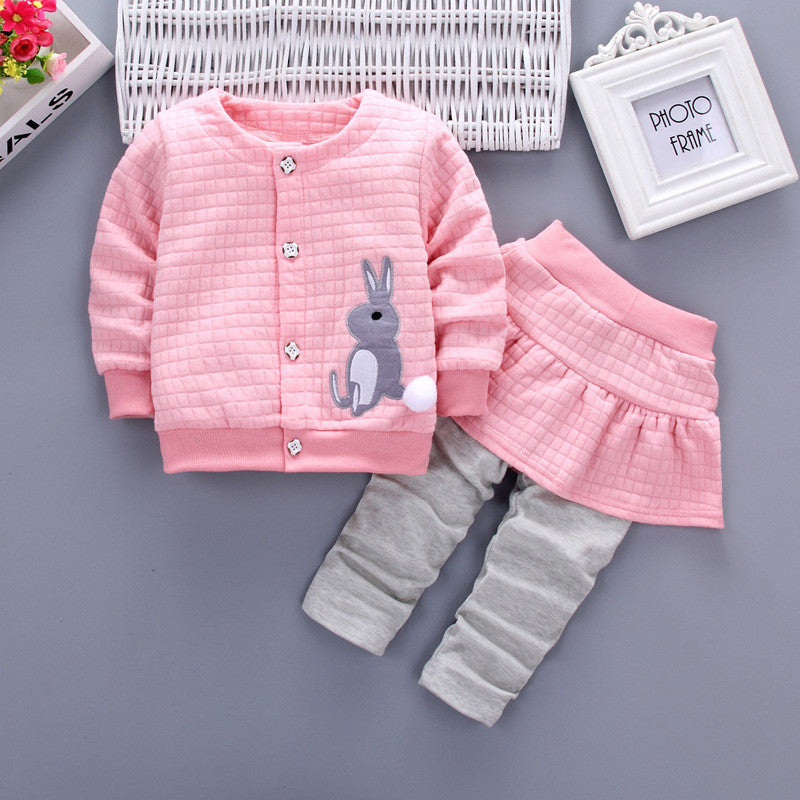 The Toddler Spring: Infants’ Spring Cotton Clothing Suit