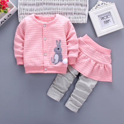 The Toddler Spring: Infants’ Spring Cotton Clothing Suit