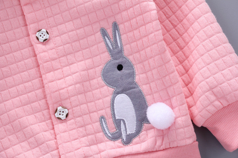 The Toddler Spring: Infants’ Spring Cotton Clothing Suit