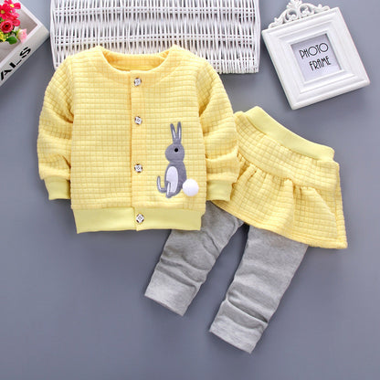 The Toddler Spring: Infants’ Spring Cotton Clothing Suit