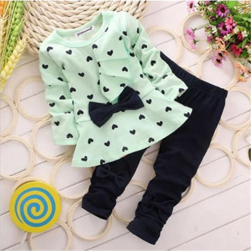 The Toddler Spring: Infants’ Spring Cotton Clothing Suit