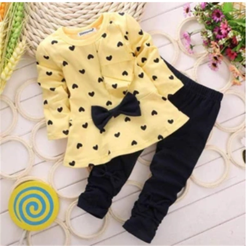 The Toddler Spring: Infants’ Spring Cotton Clothing Suit